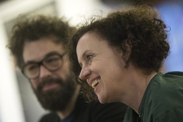 Maria Schrader és Jan Schomburg - Fotókredit: Kocsis Zoltán