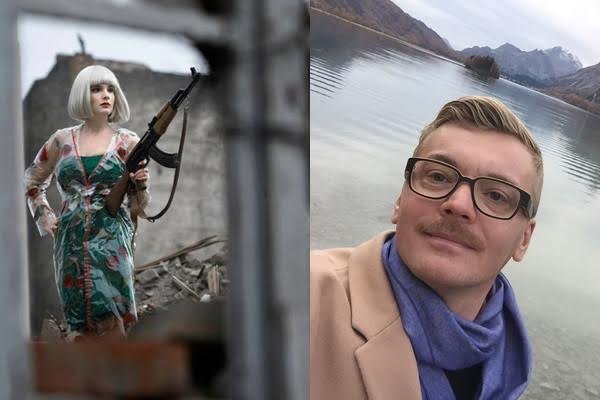 Karafiáth Orsolya és Isaak Silard