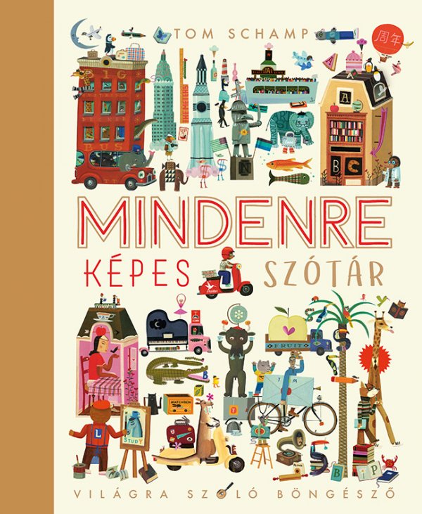 Tom Schamp: Mindenre képes szótár