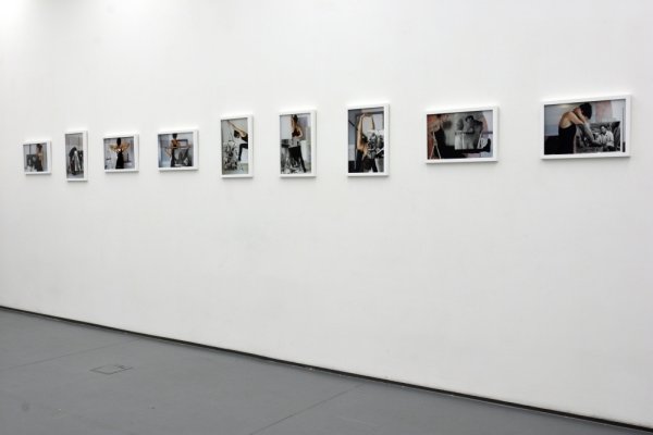 Luisa Margan: Restaging Monument, 2014