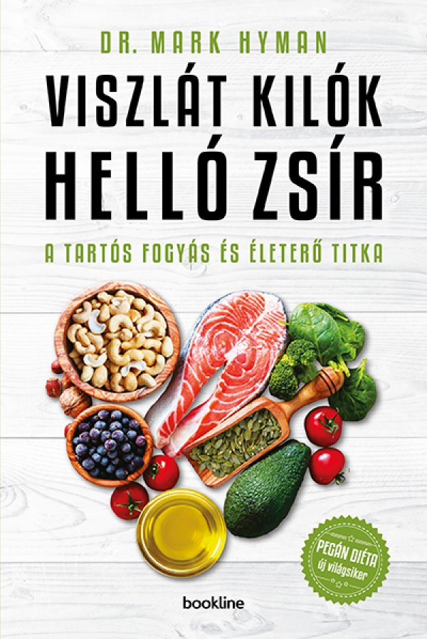 Dr. Mark Hyman: Viszlát, kilók! Helló, zsír!