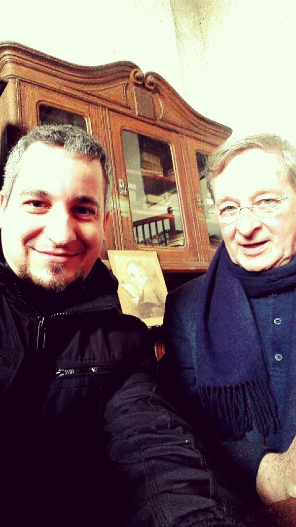 Nádas Péter és L. Varga Péter