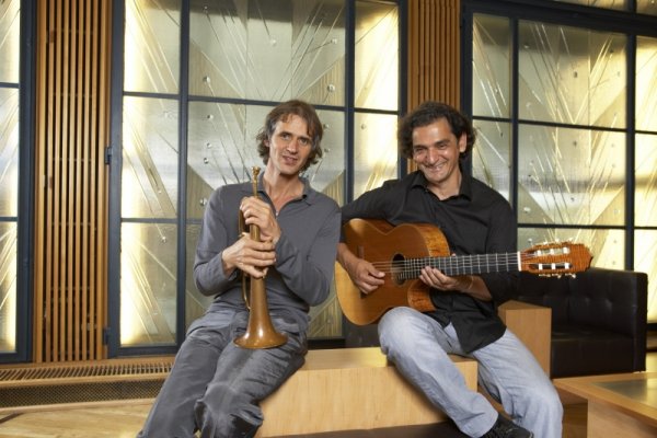 Snétberger Ferenc és Mark Stockhausen