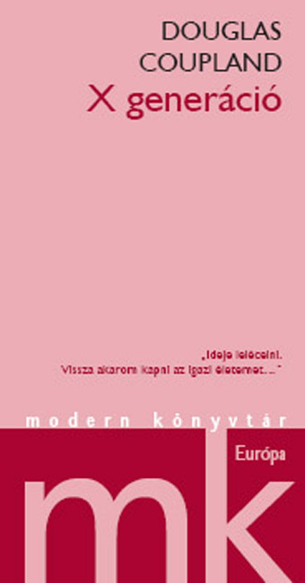Coupland: X  generáció