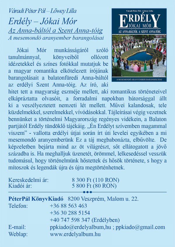 Jókai szórólap
