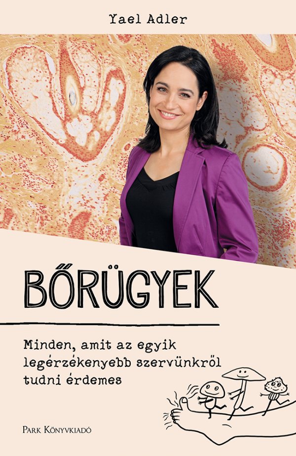 Yael Adler: Bőrügyek – Minden, amit a legérzékenyebb szervünkről tudni érdemes