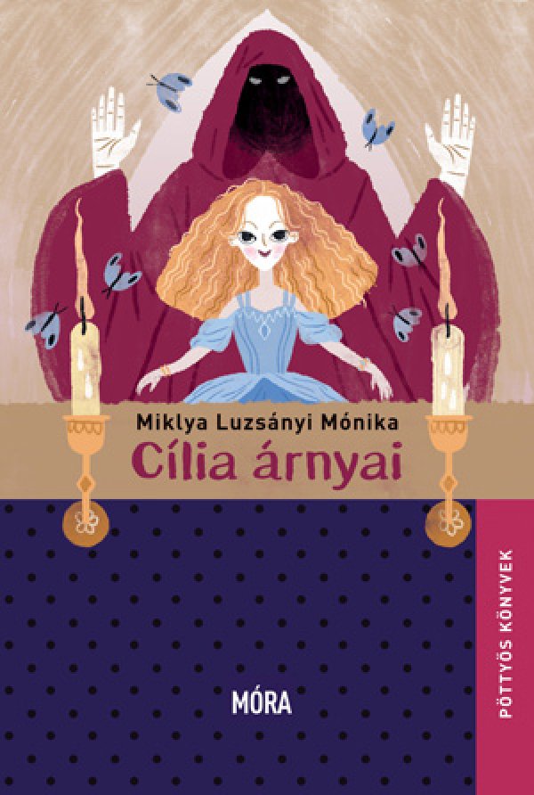 Miklya-Luzsányi Mónika: Cília árnyai
