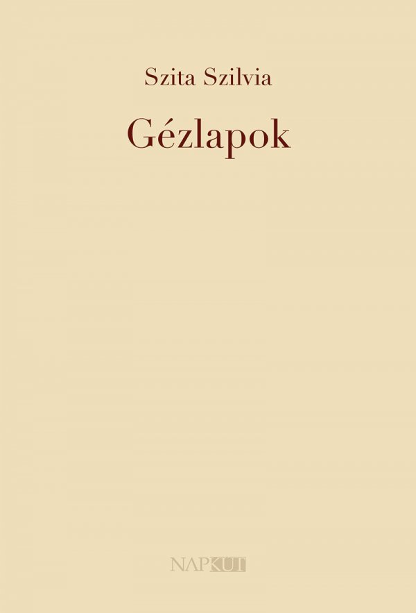 Szita Szilvia: Gézlapok