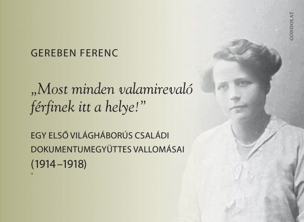 Gereben Ferenc: „Most minden valamirevaló férfinek itt a helye!”