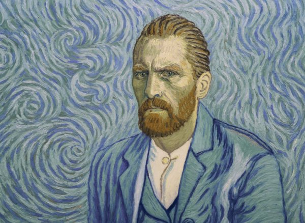 Loving Vincent - forrás: Jameson Cinefest