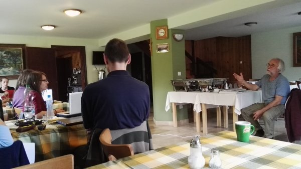 Rácz Péter szemináriumot tart