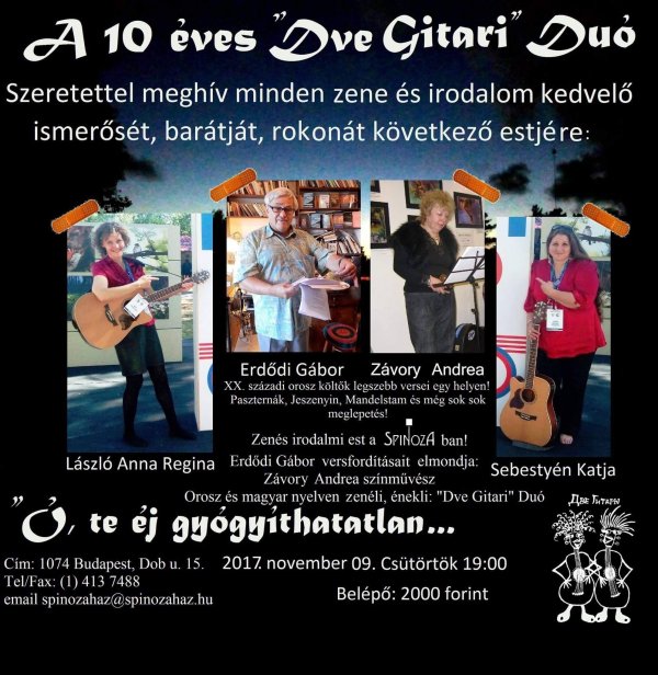 Orosz és magyar költői est
