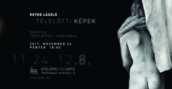 Egyed László - meghívó