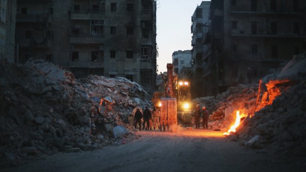 Alepp a végsőkig