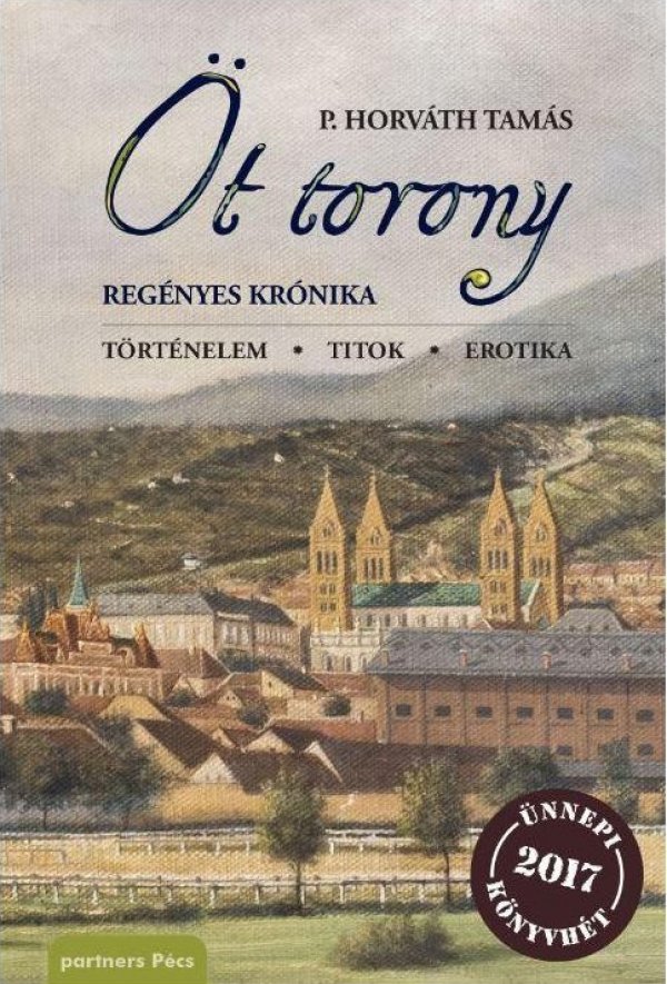 Az Öt torony borítója