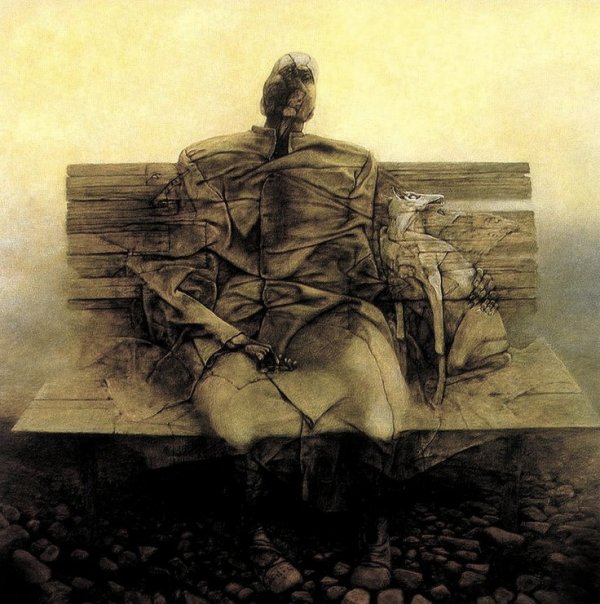 Zdzislaw Beksinski: Padon