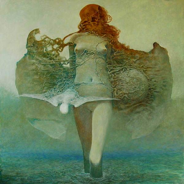 Zdzislaw Beksinski: Akt