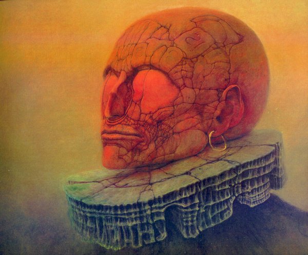 Zdzislaw Beksinski: Fej