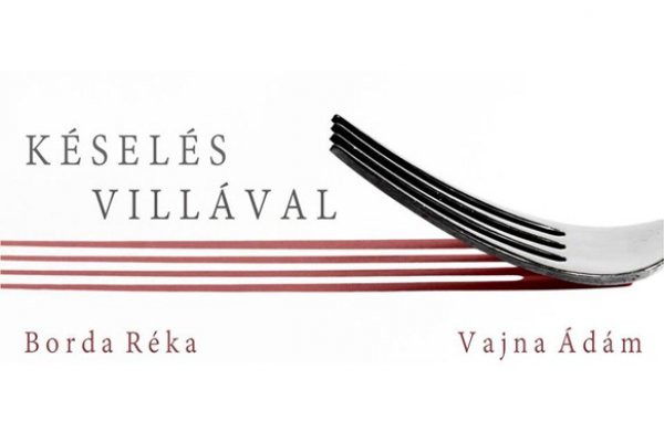 Késelés villával