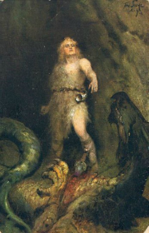 Ferdinand Leeke: Siegfried