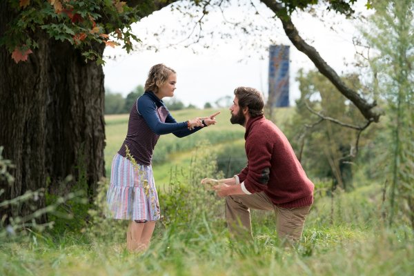 John Krasinski: Hang nélkül. Fotókredit:  Jonny Cournoyer. copy right:  © 2018 Paramount Pictures. All rights reserved.