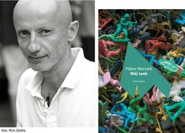 Horváth Viktor: Tankom (cseh kiadás)