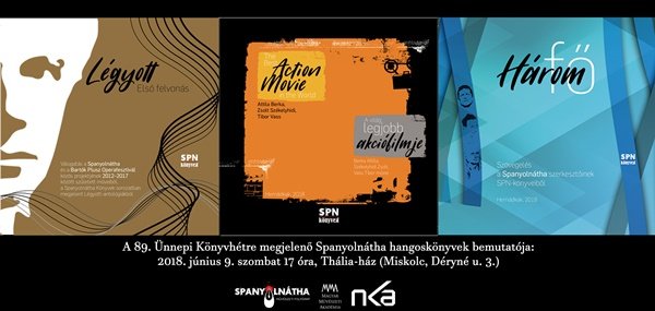 Spanyolnátha hangos könyvek