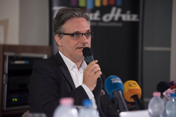 Saul Fia Emlékprogram sajtótájékoztató - Fotókredit: Hermann Ildikó