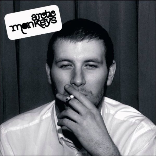 Arctic Monkeys albumborító