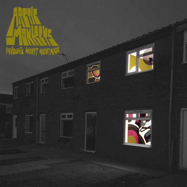 Arctic Monkeys albumborító