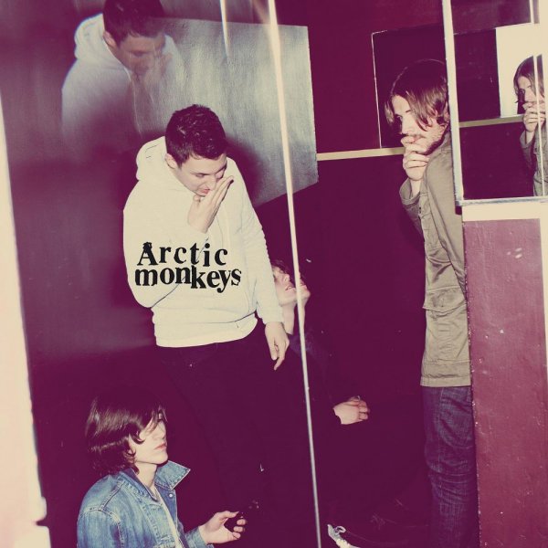 Arctic Monkeys albumborító