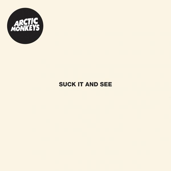 Arctic Monkeys albumborító
