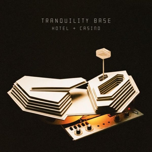 Arctic Monkeys albumborító