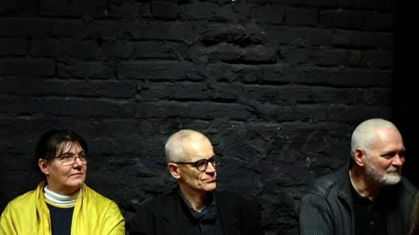 Falcsik Mari, Tillmann Jozef és Tricepsz a prae.hu szerzőinek tartott fogadáson