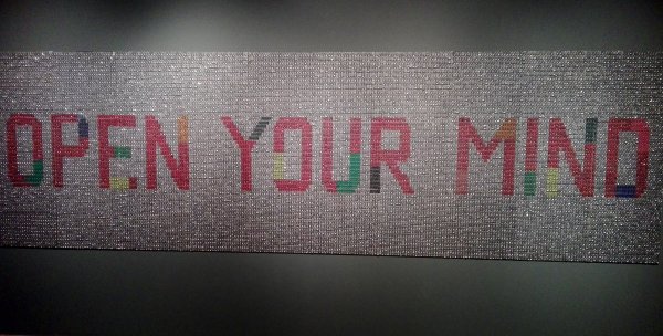 Benczúr Emese - Let it be, 2018, MODEM - Fotó: Borsos Bettina
