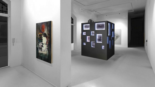 Szűcs Attila: Inside the Black Box, 2018 - Fotó: Szűcs Attila