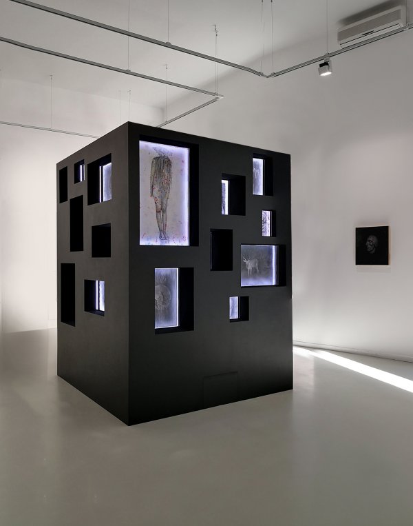 Szűcs Attila: Inside the Black Box, 2018 - Fotó: Szűcs Attila