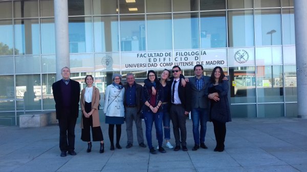 Az ELTE BTK és a KMTG közös delegációja