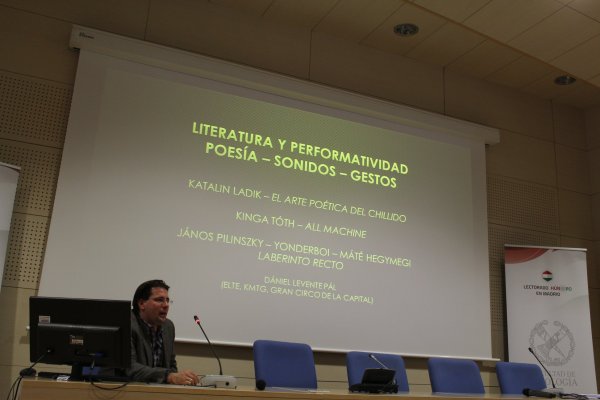 Pál Dániel Levente előadása