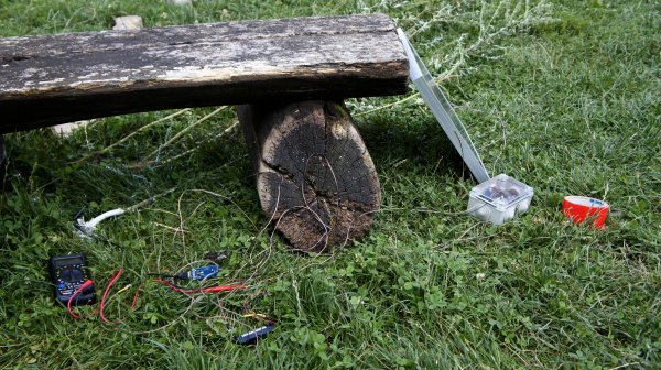 ÉrTEM művésztelep, Gömörszőlős, 2018 - Michal Mitro: IoTompa