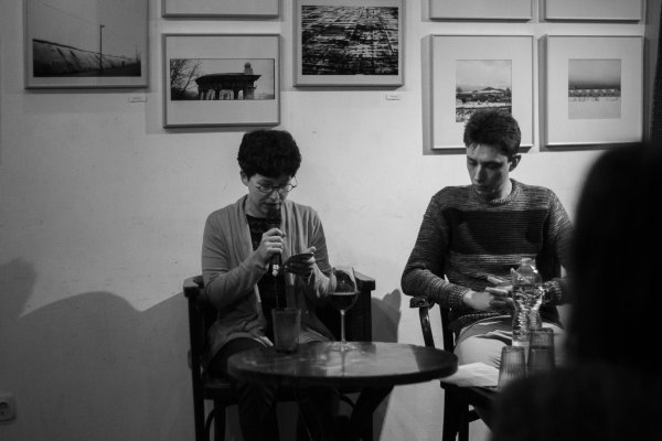 Láng Orsolya és Celler Kiss Tamás