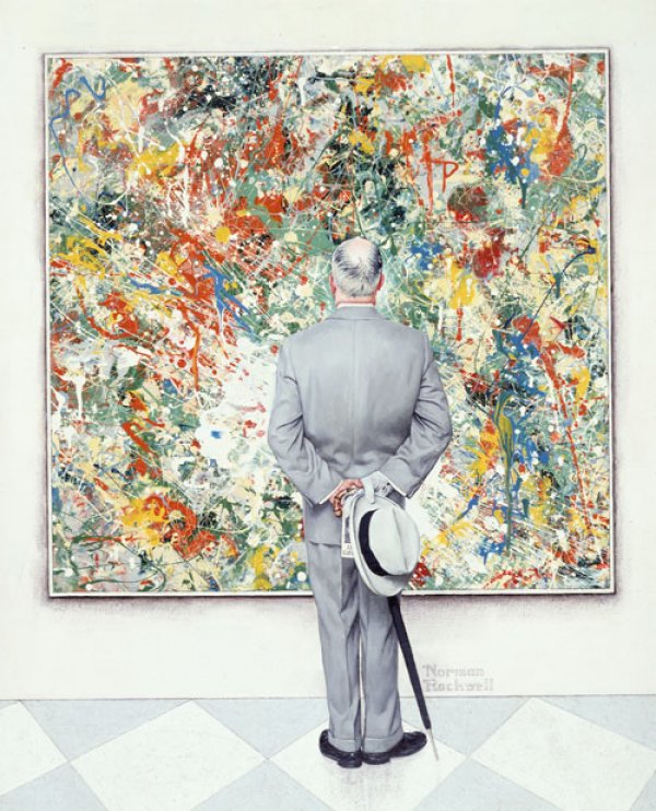Norman Rockwell: Műértő