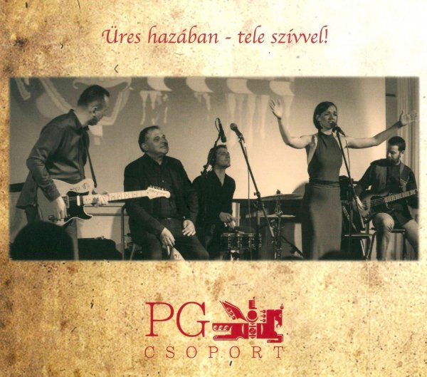 Várhelyi Klára fotója a zenekari dupla CD-n