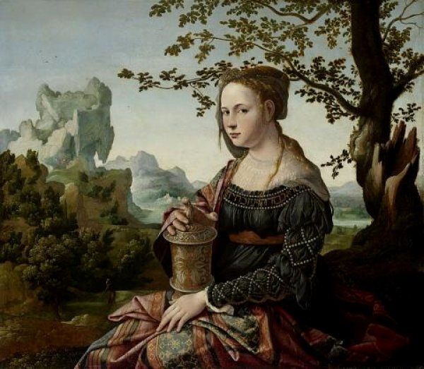 Jan van Scorel: Mária Magdolna (1530)