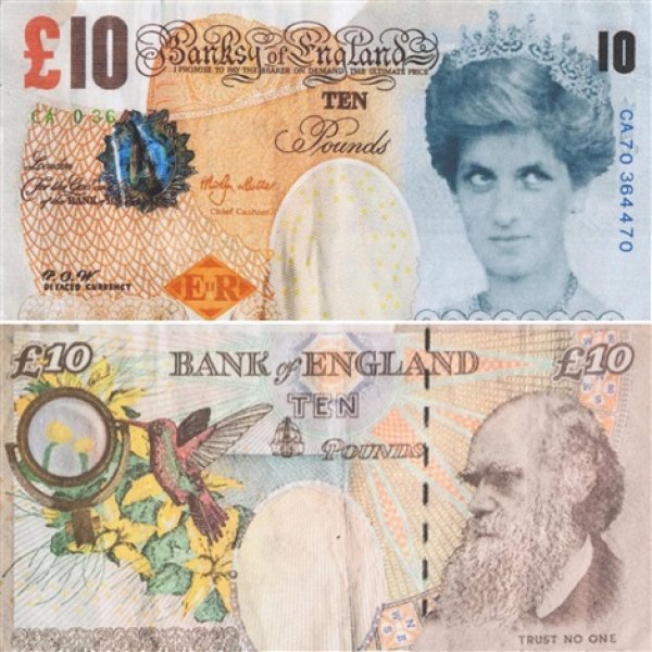 Di Faced Tenner
