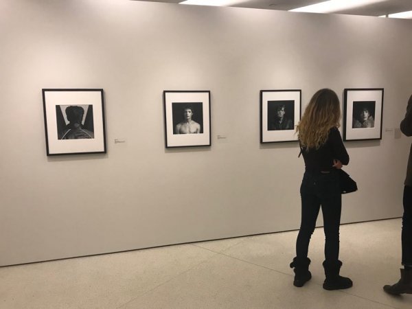 Implicit Tensions: Mapplethorpe Now - Guggenheim, enteriőr