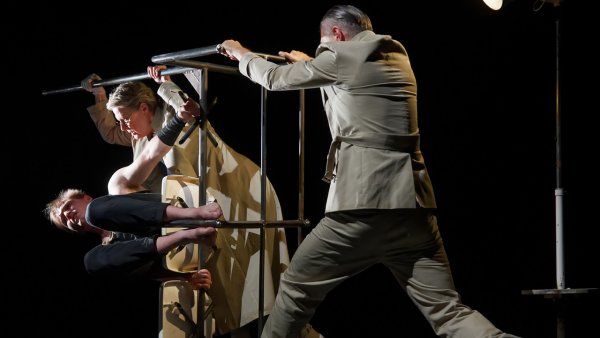 Woyzeck, A Szkéné Színház Staféta-nyertes előadása