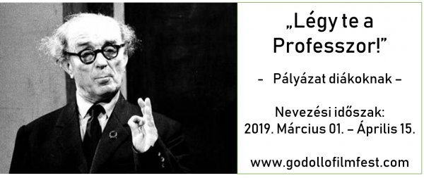 Légy te a professzor
