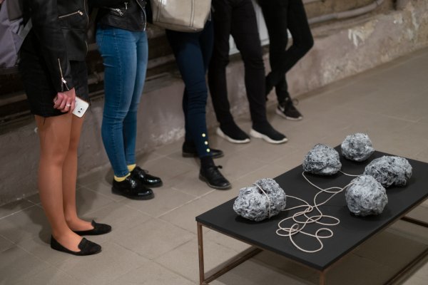 A női lélek mélységei és magasságai - Galériatúra, 2019. április 12., Bloody Mary - Mamű Galéria Fotó: ©Szabó János/BAW