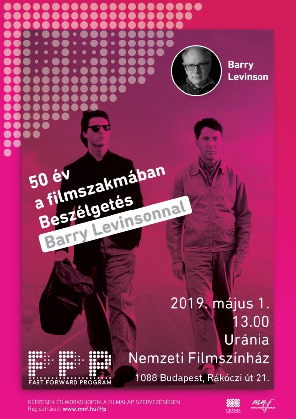 50 év a filmszakmában – beszélgetés Barry Levinsonnal
